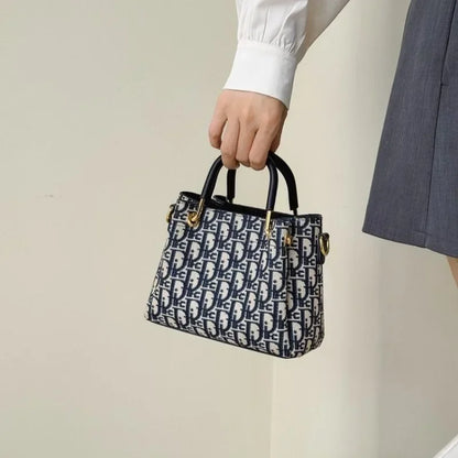 Elegant Ladies Tote Bag Handbags Leather By Luxury Brand Famous Designer Popular Classic For Women Fashion