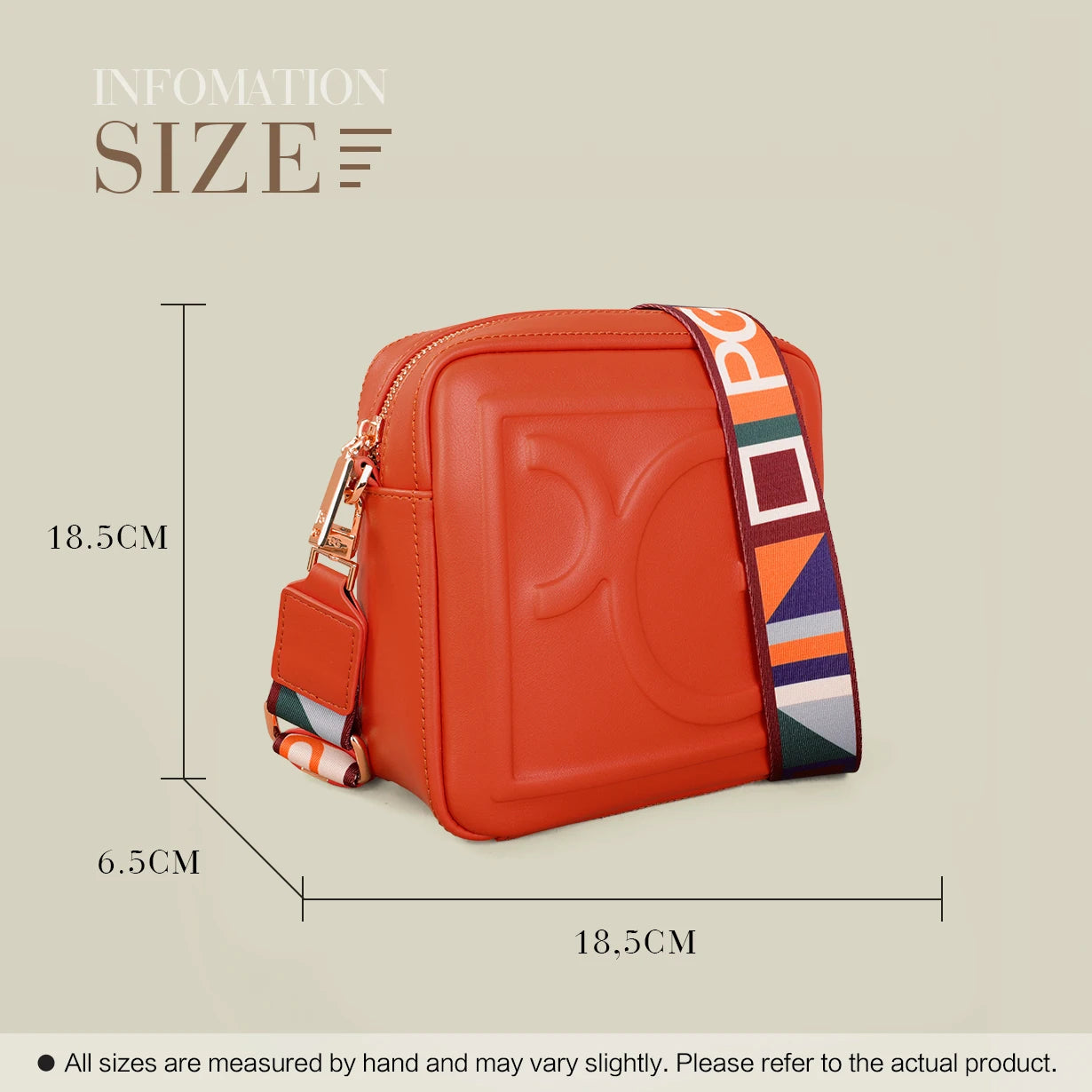 PATSY PG GARIS 2026 Women's Shoulder Bag Luxury Lightweight Casual Bag Niche Brand Design New High Quality Fashion Crossbody Bag