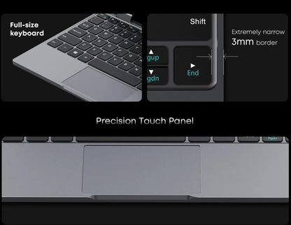 CHUWI MiniBook X 2-in-1 Touch Screen Laptop Intel N150 16GB LPDDR5 512G SSD 10.51"1920x1200 FHD Resolution Ultra-thin Notebook