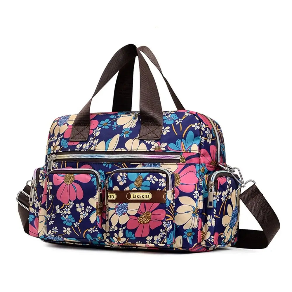 Casual Large Capacity Women's Travel Bags Easy to Carry Sports Gym Bag Overnight Shoulder Bag for Travel/Gym/Yoga