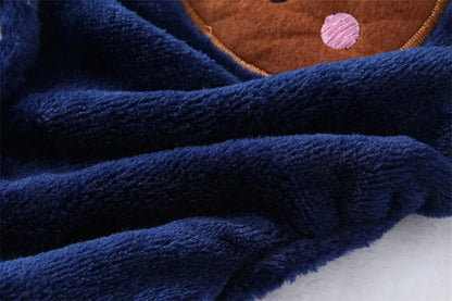 Autumn Winter Pet Dog Soft Fleece Clothes Warm Jumpsuit Coat for Small Medium Large Dog Cat Puppy Jacket Sweater with Leash Ring