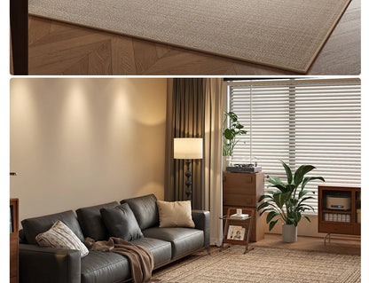 Large Area Carpet For Living Room Rug Bedside Bedroom Floor Mat Loop Pile TPR Non-Slip Waterproof Rugs 카페트 거실 대형 Alfombra Salón