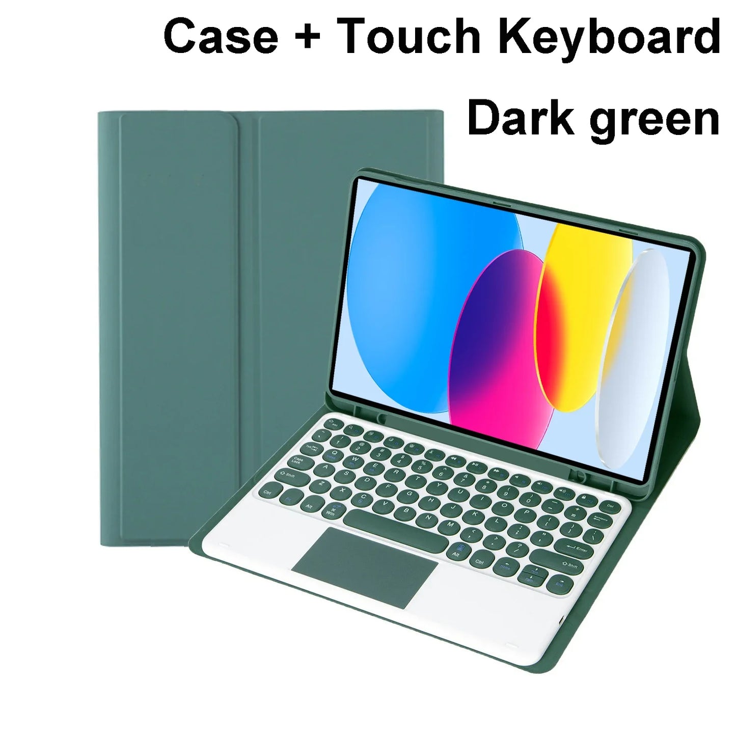 For iPad 11th Case Generation 11 Inch A16 2025, Bluetooth keyboard Covers For Apple iPad 11th Case 2025 Funda