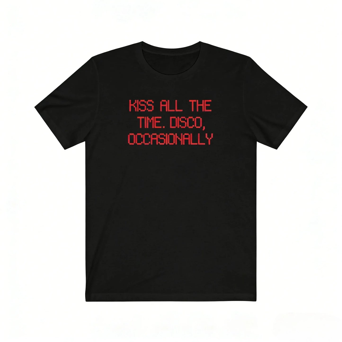 Harry Styles Album Kiss All The Time Disco Occasionally Same Style Print T-shirt Men Women Cotton Summer New Tees Oversized Tops