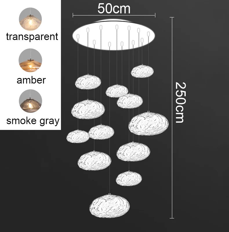 Modern dine dining room Pendant lights indoor lighting Ceiling lamp hanging light led Chandeliers for living room indoor lightin