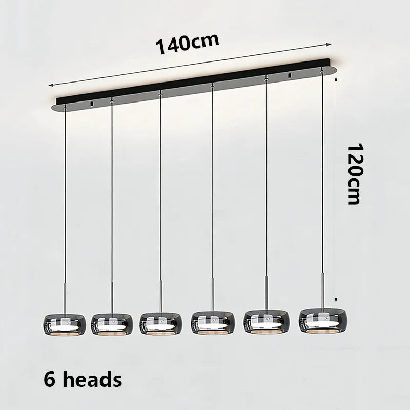 Modern home decor led lights pendant light lamps for living room Chandeliers for dining room hanging light indoor lighting