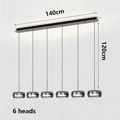 Modern home decor led lights pendant light lamps for living room Chandeliers for dining room hanging light indoor lighting
