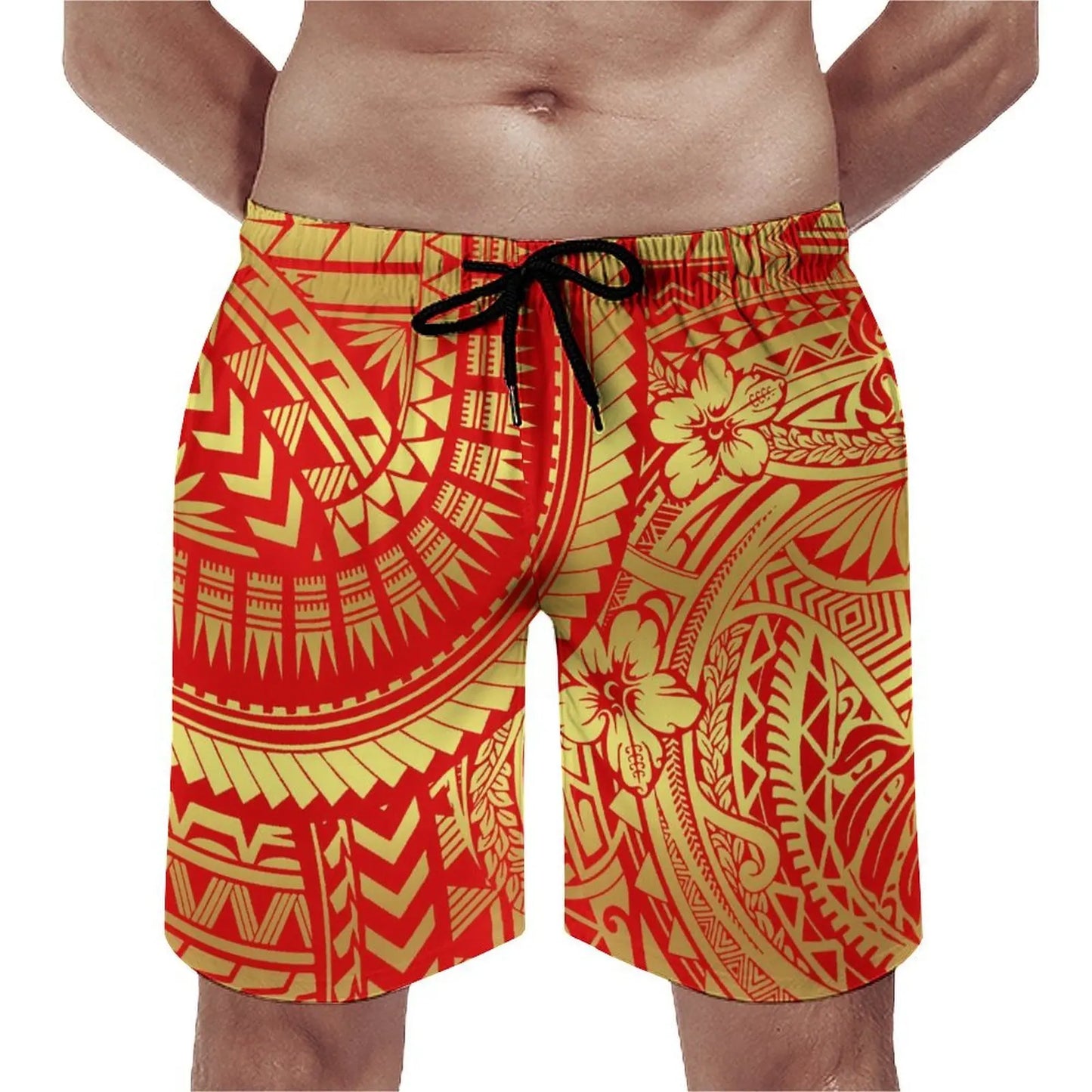 New Bikini Swimwear Swimwear Beach Couple Set Men's Swimwear Women's Push Up Swimwear Sexy Bikini Underwear Lace Up Adjustment