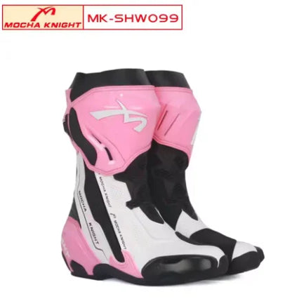 Motorcycle Track Riding Boots CE Certification Professional Racing Botas BENKIA Waterproof Boots High Quality Botas Motocross