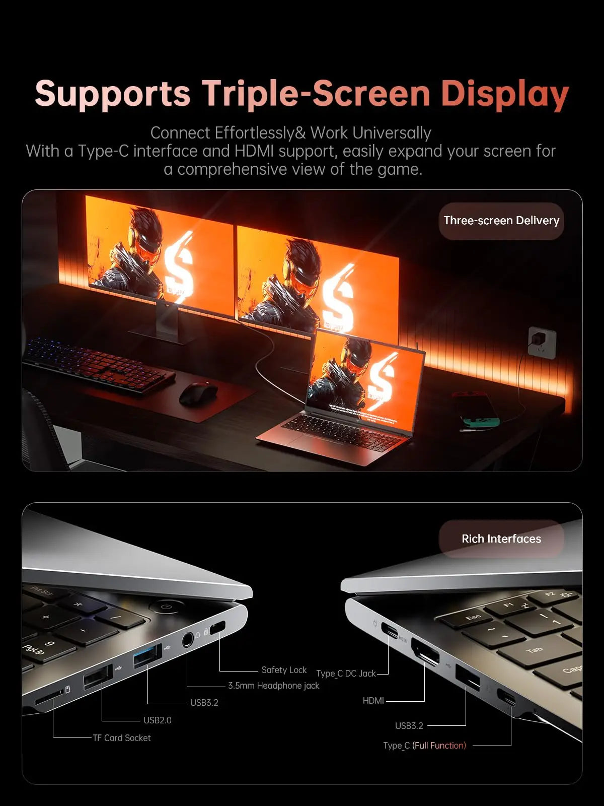 ACEMAGIC AMD Ryzen 9 6900HX Laptop 16 Inch FHD Display 16GB LPDDR5 RAM 512GB SSD Gaming Notebook Backlit Keyboard Windows 11 Pro
