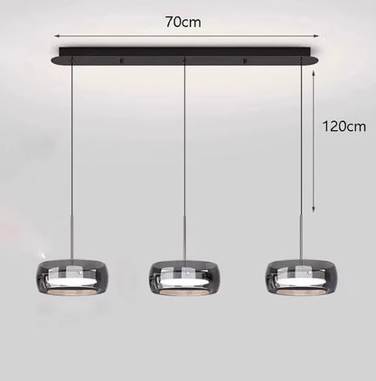 Modern home decor ring led lights pendant light lamps for living room Chandeliers for dining room hanging light indoor lighting