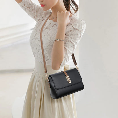 Fashion Luxury Design Women Small Shoulder Crossbody Bags Ladies Square Bag Satchels Cluthes Messenger Bag Ladies Flap Handbag