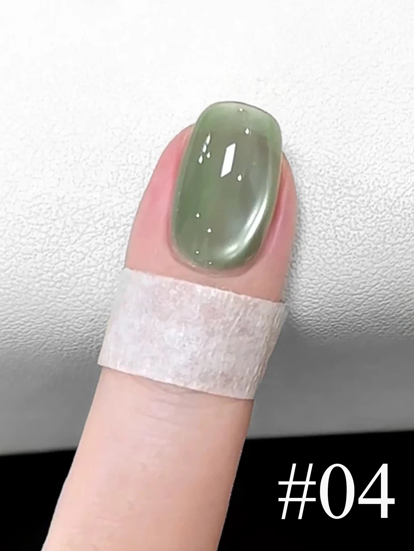 MIANEL 12ML Hit Product Gold Amber Cat Eye Gel Nail Polish 2026 New Blue Glass Beads Cat Eye Gel Nail Green Nails 1-21pcs