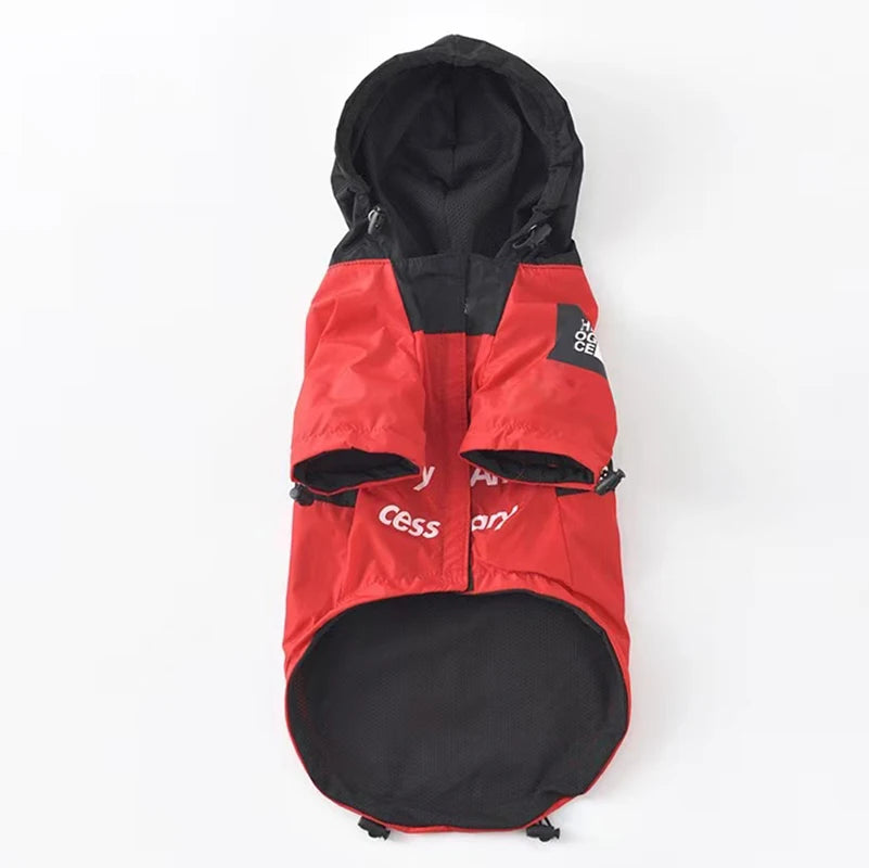 Fashion Pet Dog Clothes  Raincoat Waterproof Reflective Pet Jacket Dog Cat Coat for Small Medium Large Dogs Clothes