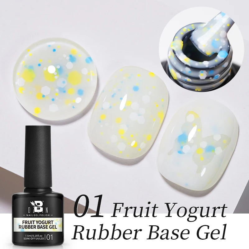 AWStorG 7.5ml Light Color Cat Eye Gel Nail Polish Pink Semi Permanent Glitter Magnetic Gel Soak Off UV LED Varnish Nail Art