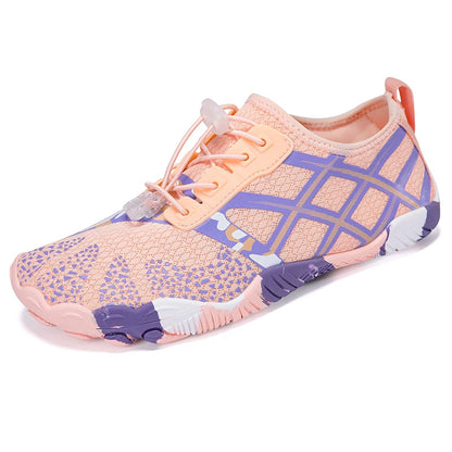 Couple Sandals Quick Dry Beach Barefoot Water Shoes Summer Outdoor Multi-Functional Boating Surfing Five-finger Wading Sneakers