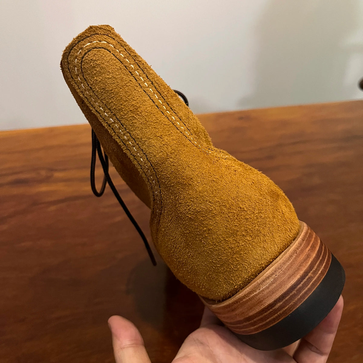 AN2 Rock Can Roll Super Quality Handmade Goodyear Welted Skill Italian Cowhide Suede Boot Custom Made Available