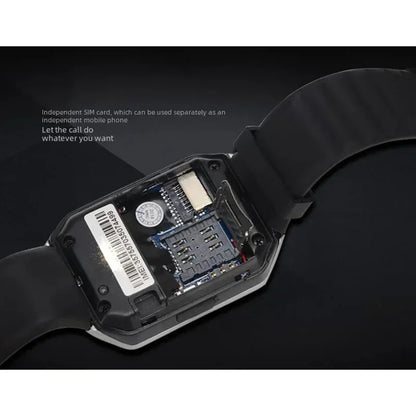 VIVO Digital Touch Screen Smart Watch DZ09 Bracelet Camera Bluetooth Waterproof Wrist Watch SIM Card Phone Intelligent Fitness