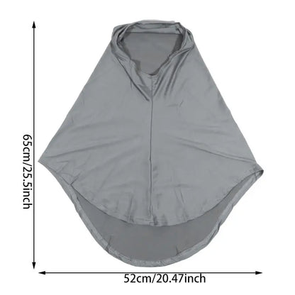 New Full Cover Head Instant Bonnet Woman Veil Femme Woman Hat Undercap Long Shawls Plain Head Scarf Headwraps For Women