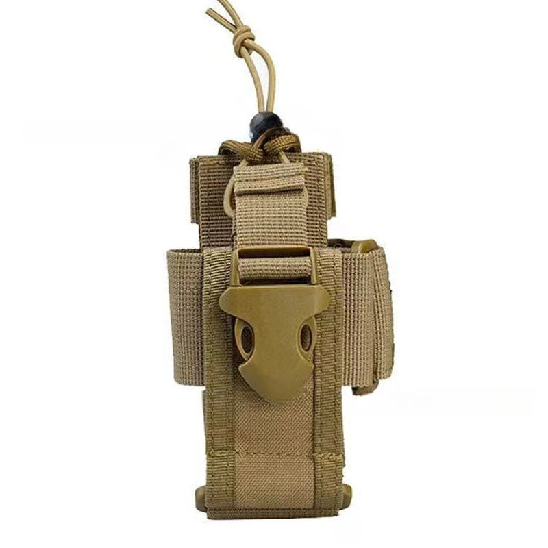 Nylon Walkie Talkie Case Universal Radio Case Holder Storage Pouch