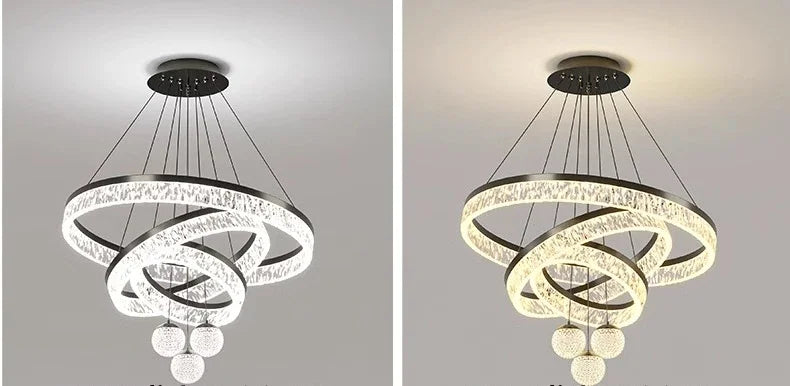 Modern home decor led lights pendant light lamps for living room Chandeliers for dining room hanging light indoor lighting