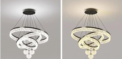 Modern home decor led lights pendant light lamps for living room Chandeliers for dining room hanging light indoor lighting
