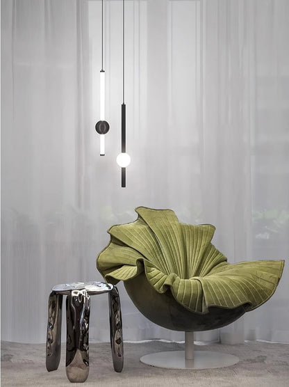 1pc Modern Home Decor LED Lights Bedroom Lamp Bedside Pendant Light Lamps LED Chandeliers Hanging Light Indoor Lighting