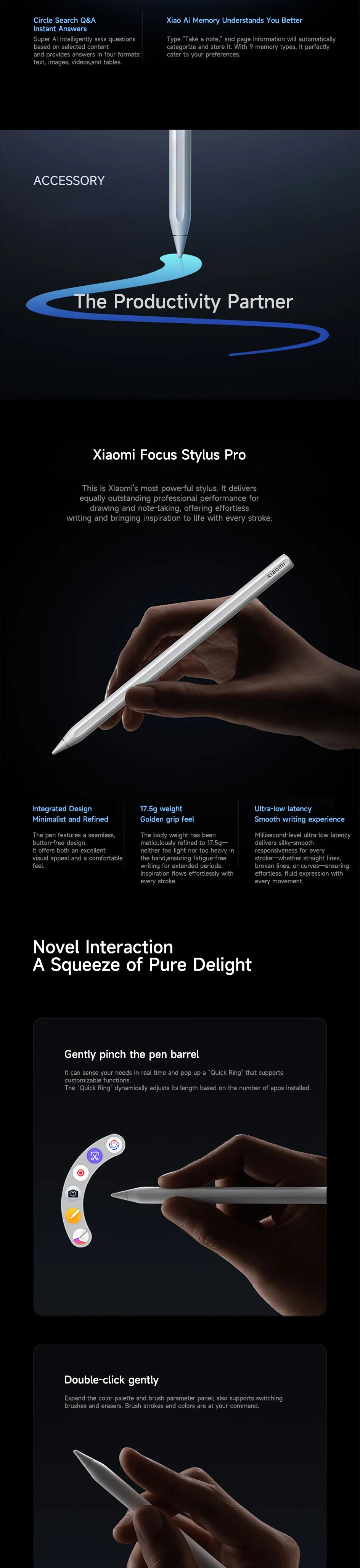Xiaomi Pad 8 Pro 2025 11.2-inch 3.2K display Snapdragon 8 Ultra Edition  Xiaomi HyperOS 3 144Hz  9200mAh battery Tablet
