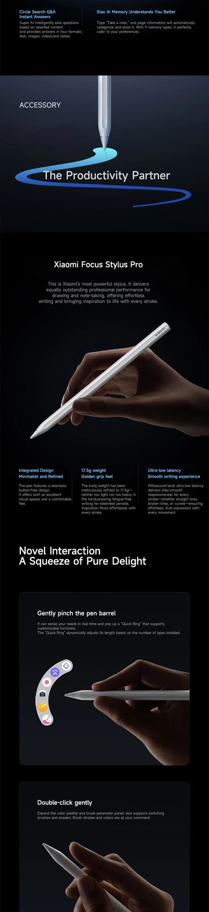 Xiaomi Pad 8 Pro 2025 11.2-inch 3.2K display Snapdragon 8 Ultra Edition  Xiaomi HyperOS 3 144Hz  9200mAh battery Tablet