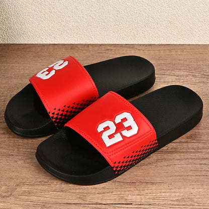 Mens Shoes Summer New Men Casual Sports Slippers For Men Wear EVA Soft-Soled Indoor Sandals Male Flip-Flops Comfortable Slippers