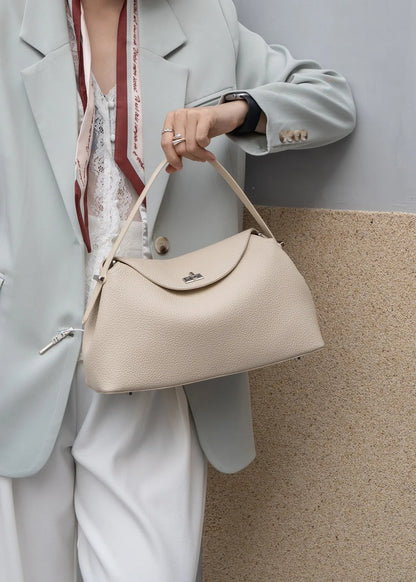 Women's Genuine Grade Leather Handbag Luxury Designer Brand Ladies Cowhide Shoulder Crossbody Bags for Woman High Quality New