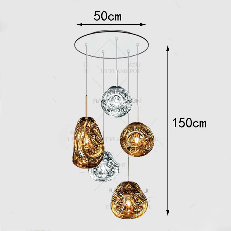 Home decoration chandelier dining room Pendant lights indoor lighting light fixture Ceiling lamps salon fancy indoor lighting