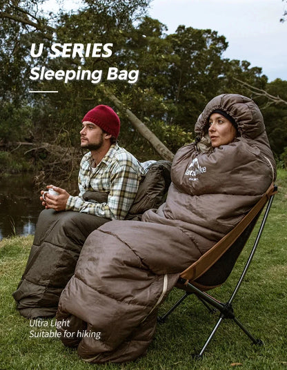 Naturehike Sleeping Bag Ultralight Winter Sleeping Bag Lightweight Waterproof Sleeping Bag Outdoor Camping Sleeping Bag