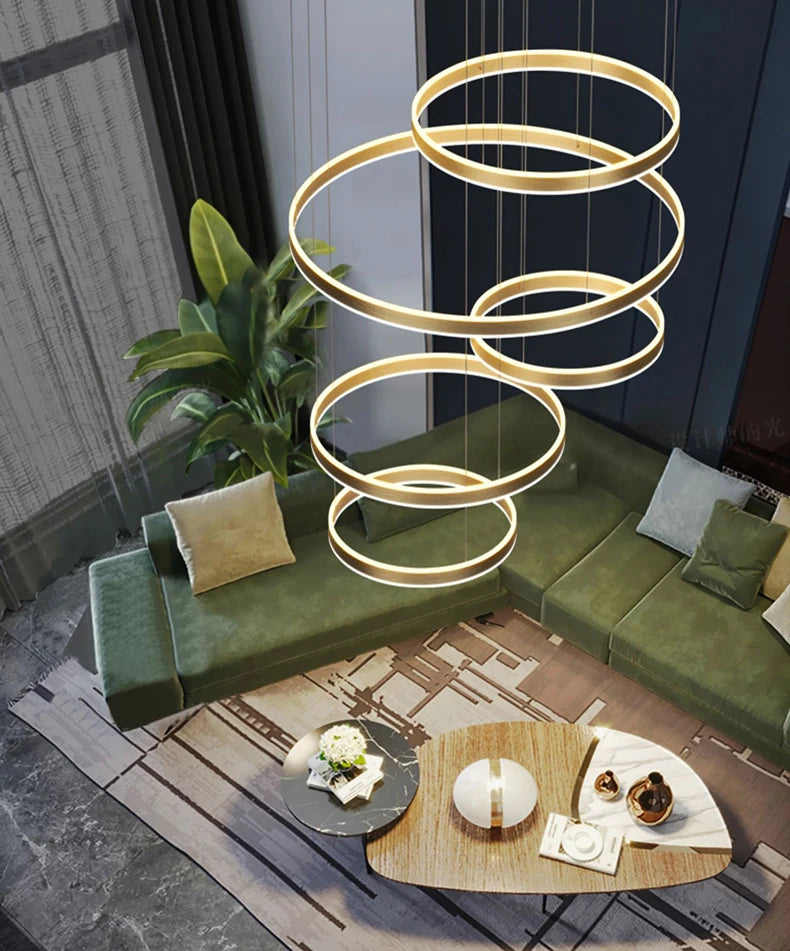 Nordic Home Decor Chandeliers for Dining Room Lustre Pendant Lights Hanging Lamps for Ceiling Light Fixture Indoor Lighting