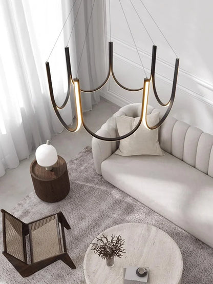 Modern Home Decor Led Lights Pendant Light Lamps for Living Room Led Chandeliers for Dining Room Hanging Light Indoor Lighting
