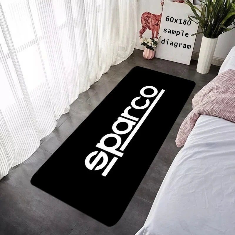 Foot Rug Welcome Floor Mat for Entryway Sparcos Bathroom Hallway Carpet Kitchen Water Absorbed Rugs Fluffy Home Decorations