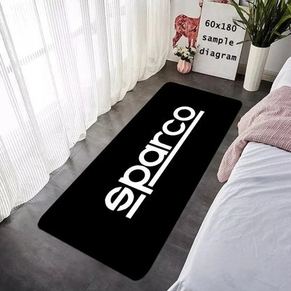 Foot Rug Welcome Floor Mat for Entryway Sparcos Bathroom Hallway Carpet Kitchen Water Absorbed Rugs Fluffy Home Decorations