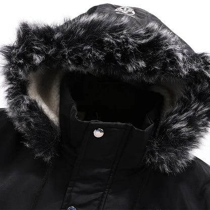 2026 Men Winter Hooded Down Jackets Warm Parkas Winter Coats Male Outwear Casual Winter Jackets Good Quality Men Long Jackets