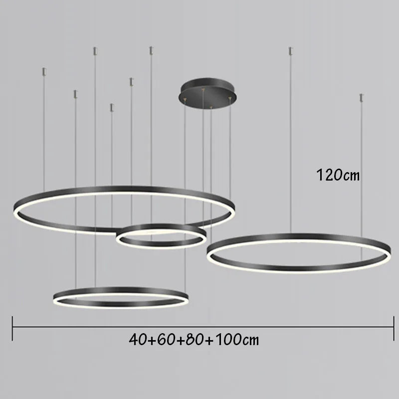 Modern dine dining room Pendant lights indoor lighting Ceiling lamp hanging light led Chandeliers for living room indoor lightin