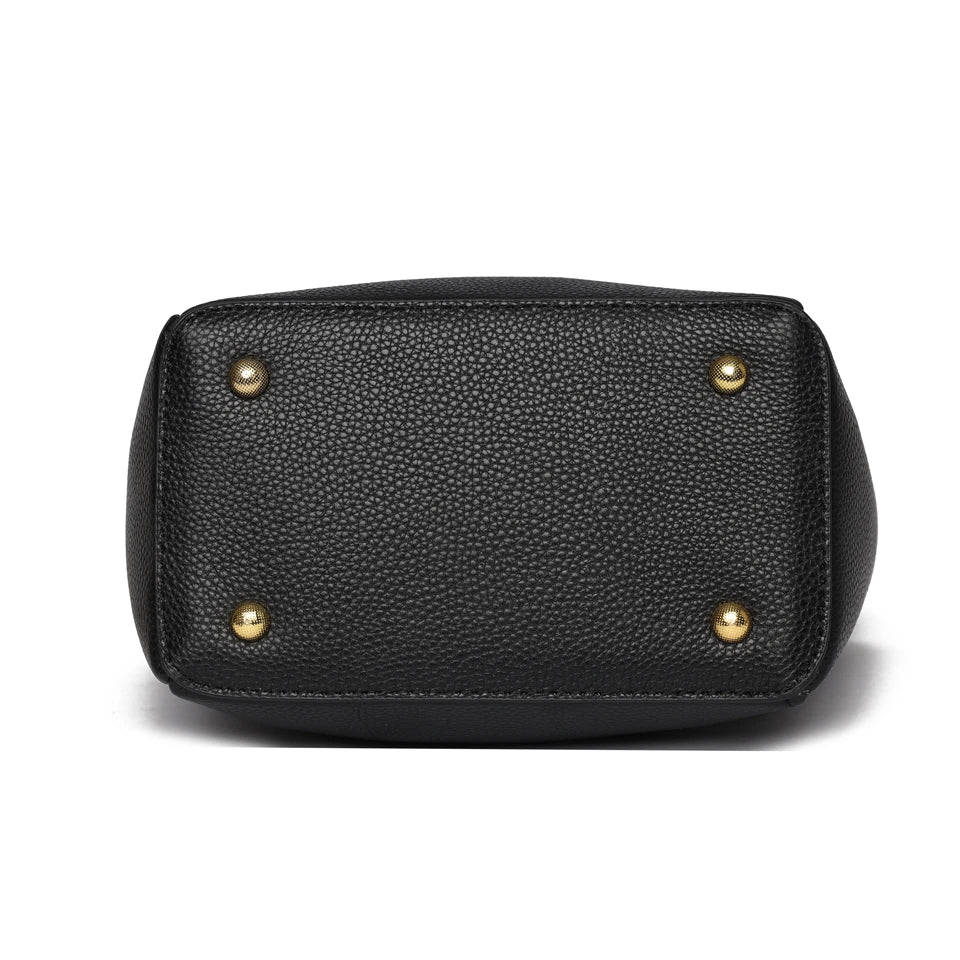 100% Genuine Cow Leather Handbag Women Fashion Elegant Crossbody Bags for Ladies Small Hand Bag Cowhide Shoulder Bags Designer