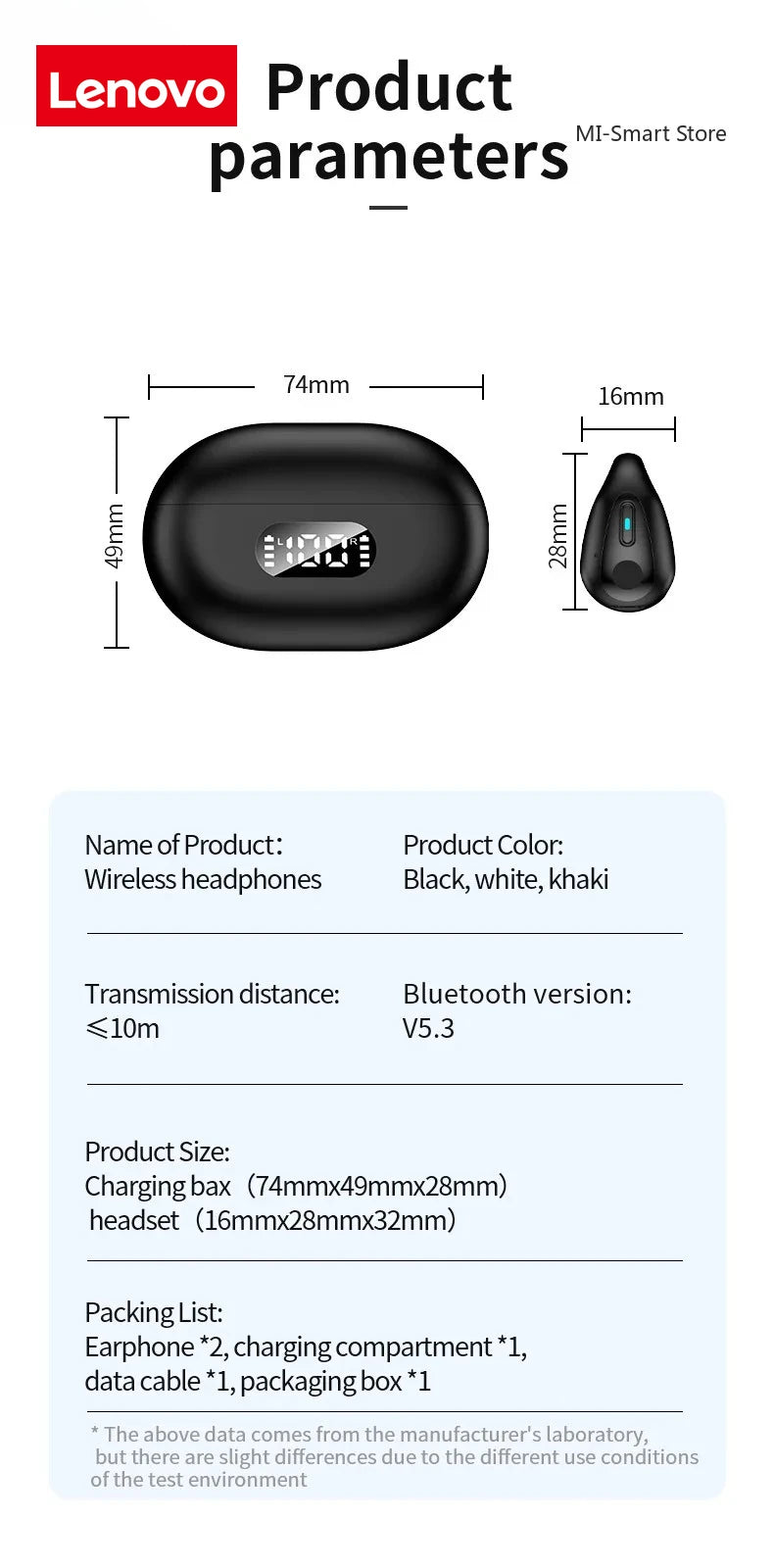 Lenovo Original Bone Conduction TWS Earbuds Ambie Sound Earcuffs Ear Earring Wireless Bluetooth Earphones Sport Headset