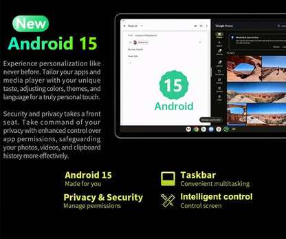 Global Version Unopened Tab16 Dual 4G Tablet 10.3 inch 2K FHD Android15 12GB+256GB ROM Tablet Laptop With SIM Card  Unisoc T616