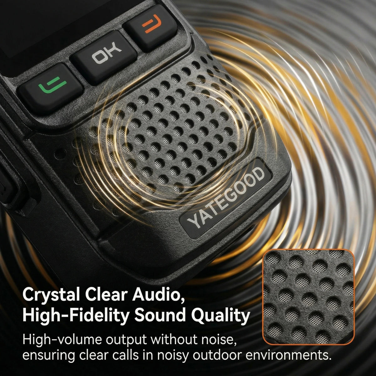 Profissional  3G 4G Walkie Talkie Global 5000KM GPS Network Poc Radio 100KM