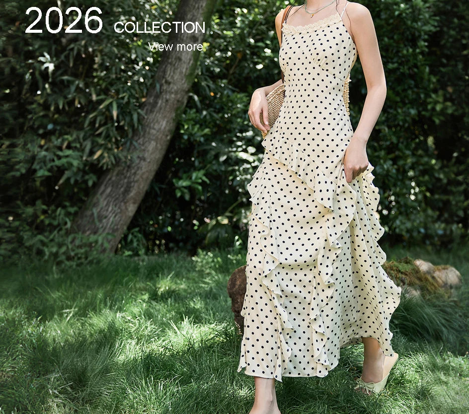 SENTUBILA Women's Summer Skirt 2026 Elegant Elastic Waist Sheen Flowy A Line Long Skirt for Woman Ladies Clothes 162QG4909