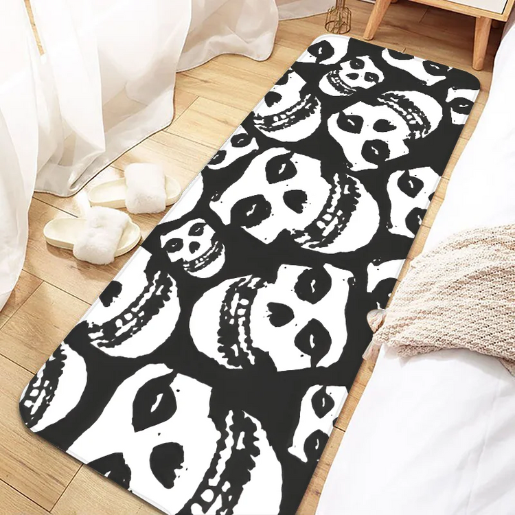 Die Die My Darling Misfits Door Mat Entrance Non-slip Doormat Washable Kitchen Carpet Living Room Hallway Rugs  Bath Door Mats