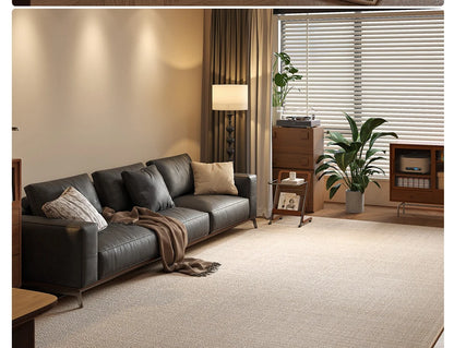Large Area Carpet For Living Room Rug Bedside Bedroom Floor Mat Loop Pile TPR Non-Slip Waterproof Rugs 카페트 거실 대형 Alfombra Salón