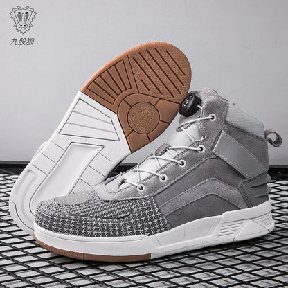 JG WOLVES Motorcycle Boots 2027 New Men Women Motorbike Riding Shoes Breathable Biker Boots Motorboats Motorcycle Shoes Bota
