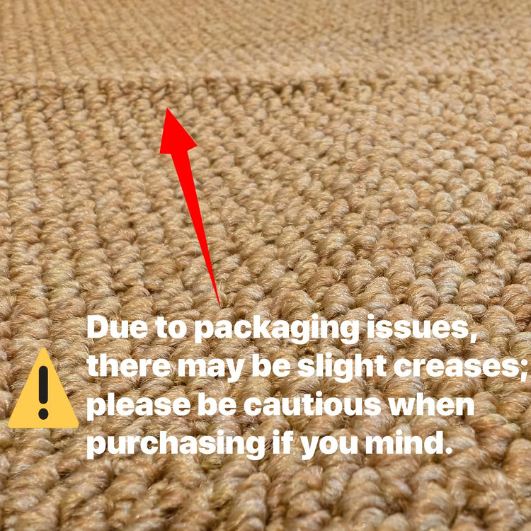 Door Mat Outdoor/indoor Rugs Faux Jute Doormat Super anti-slip washable suitable for use at bathroom and toilet doorways Rug
