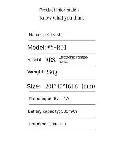 Pet Traction Device Multi Functional Dog Traction Rope Automatic Telescopic LED Lighting Dog Chain Walking Tool New DropShipping