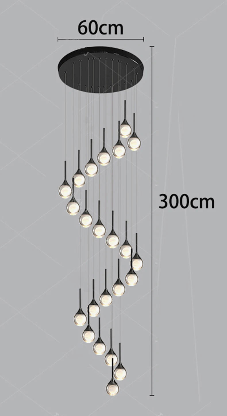 Modern living room chandeliers indoor lighting Ceiling lamp hanging lights led chandeliers for the living room indoor lighting